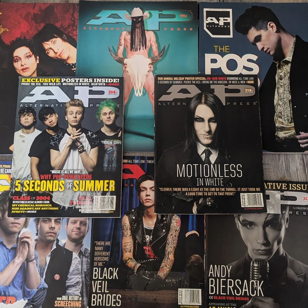 Alternative Press Magazine Bundle - Picture 1 of 3